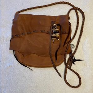 Erda- Brown Leather Bag